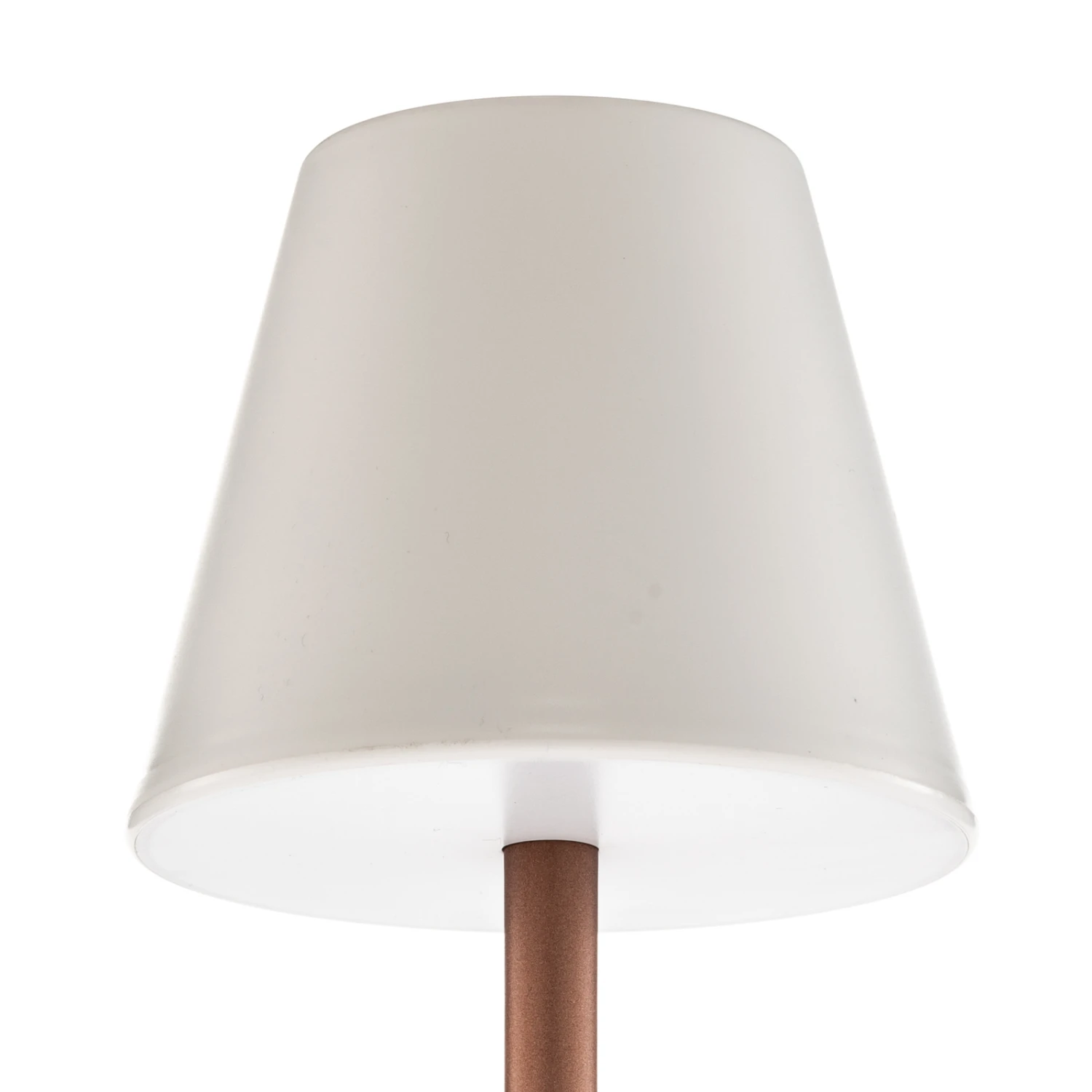 Newgarden Lola Slim LED Da Tavolo Accu, Oro Rosé 8 Newgarden Lola Slim LED Da Tavolo Accu, Oro Rosé - immagine 8