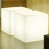Cubo Di Lampada Decorativa Newgarden Cuby Altezza 32 Cm
