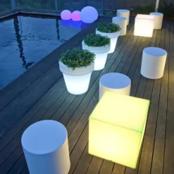 Cubo Di Lampada Decorativa Newgarden Cuby Altezza 43 Cm -Philips Hue Shop 7025118 2