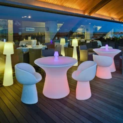 Poltrona Newgarden Mallorca LED Solar + Batteria Ricaricabile -Philips Hue Shop 7025134 3