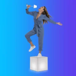 Tavolo Illuminato Newgarden Bora Con Piano In Marmo -Philips Hue Shop 7025137 4