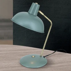 Orion Look Vintage - Lampada Da Tavolo Fedra Verde -Philips Hue Shop 7255382 2