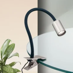 Orion Lampada LED A Pinza Kurt Nichel-satinato -Philips Hue Shop 7255604 2