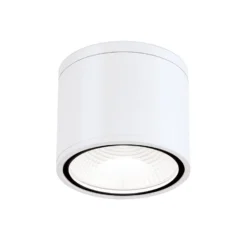 Orion Spot LED Da Soffitto Sputnik IP65 Ø 14,5 Cm Bianco