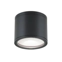 Orion Spot LED Da Soffitto Sputnik IP65 Ø 14,5 Cm Nero