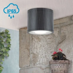 Orion Spot LED Da Soffitto Sputnik IP65 Ø 14,5 Cm Nero 11 Orion Spot LED Da Soffitto Sputnik IP65 Ø 14,5 Cm Nero -Philips Hue Shop 7255636 3