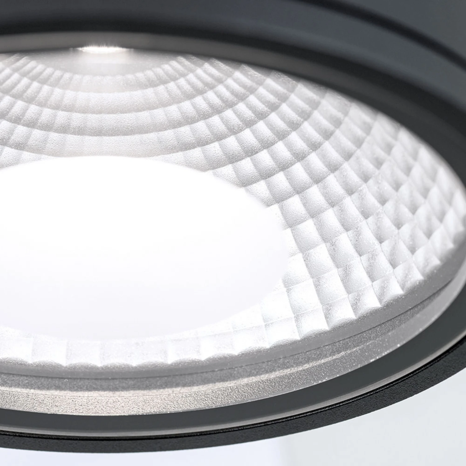 Orion Spot LED Da Soffitto Sputnik IP65 Ø 14,5 Cm Nero 7 Orion Spot LED Da Soffitto Sputnik IP65 Ø 14,5 Cm Nero - immagine 7