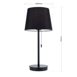 Orion Lampada Da Tavolo Ludwig Con Porta USB Nero -Philips Hue Shop 7255709 6