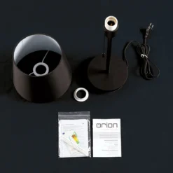 Orion Lampada Da Tavolo Ludwig Con Porta USB Nero -Philips Hue Shop 7255709 7