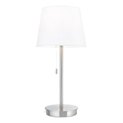 Orion Lampada Da Tavolo Ludwig Porta USB Bianco/nichel -Philips Hue Shop 7255710 2