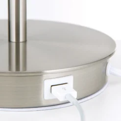 Orion Lampada Da Tavolo Ludwig Porta USB Bianco/nichel -Philips Hue Shop 7255710 5