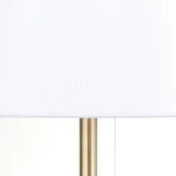 Orion Lampada Da Tavolo Ludwig Porta USB Bianco/ottone -Philips Hue Shop 7255711 4