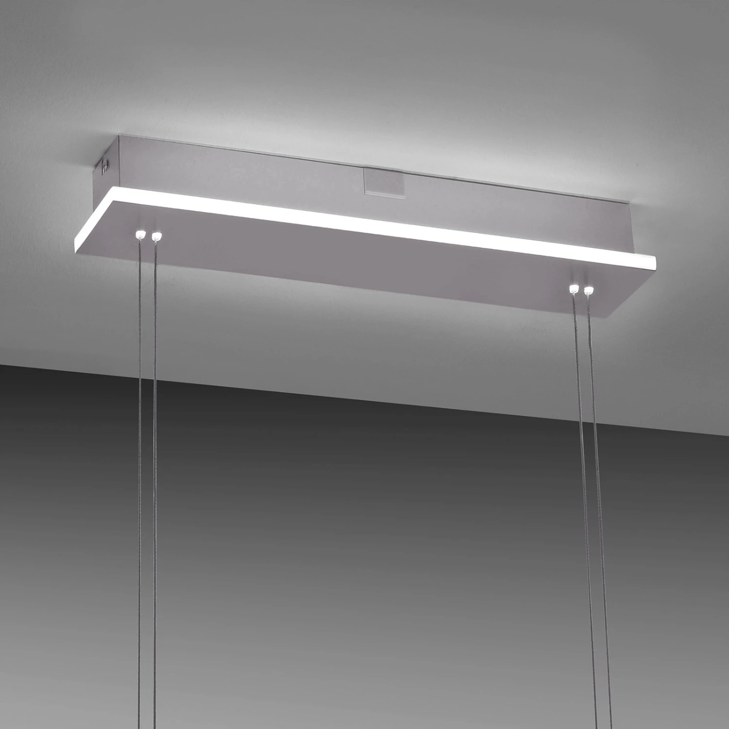 Paul Neuhaus Q-ETIENNE LED A Sospensione, 4 Luci 6 Paul Neuhaus Q-ETIENNE LED A Sospensione, 4 Luci - immagine 6