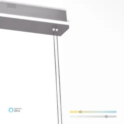 Paul Neuhaus Q-ETIENNE LED A Sospensione, 4 Luci 15 Paul Neuhaus Q-ETIENNE LED A Sospensione, 4 Luci -Philips Hue Shop 7501838 7