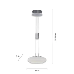 Paul Neuhaus Q-ETIENNE LED A Sospensione, 1 Luci 12 Paul Neuhaus Q-ETIENNE LED A Sospensione, 1 Luci -Philips Hue Shop 7501839 3