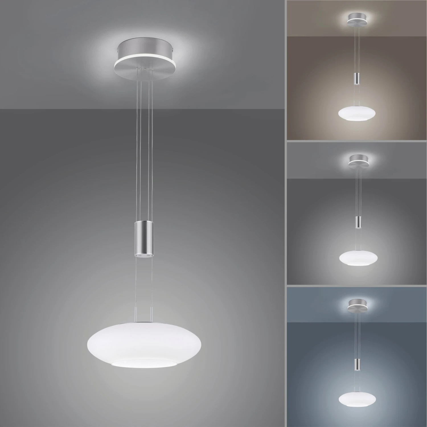 Paul Neuhaus Q-ETIENNE LED A Sospensione, 1 Luci 5 Paul Neuhaus Q-ETIENNE LED A Sospensione, 1 Luci - immagine 5