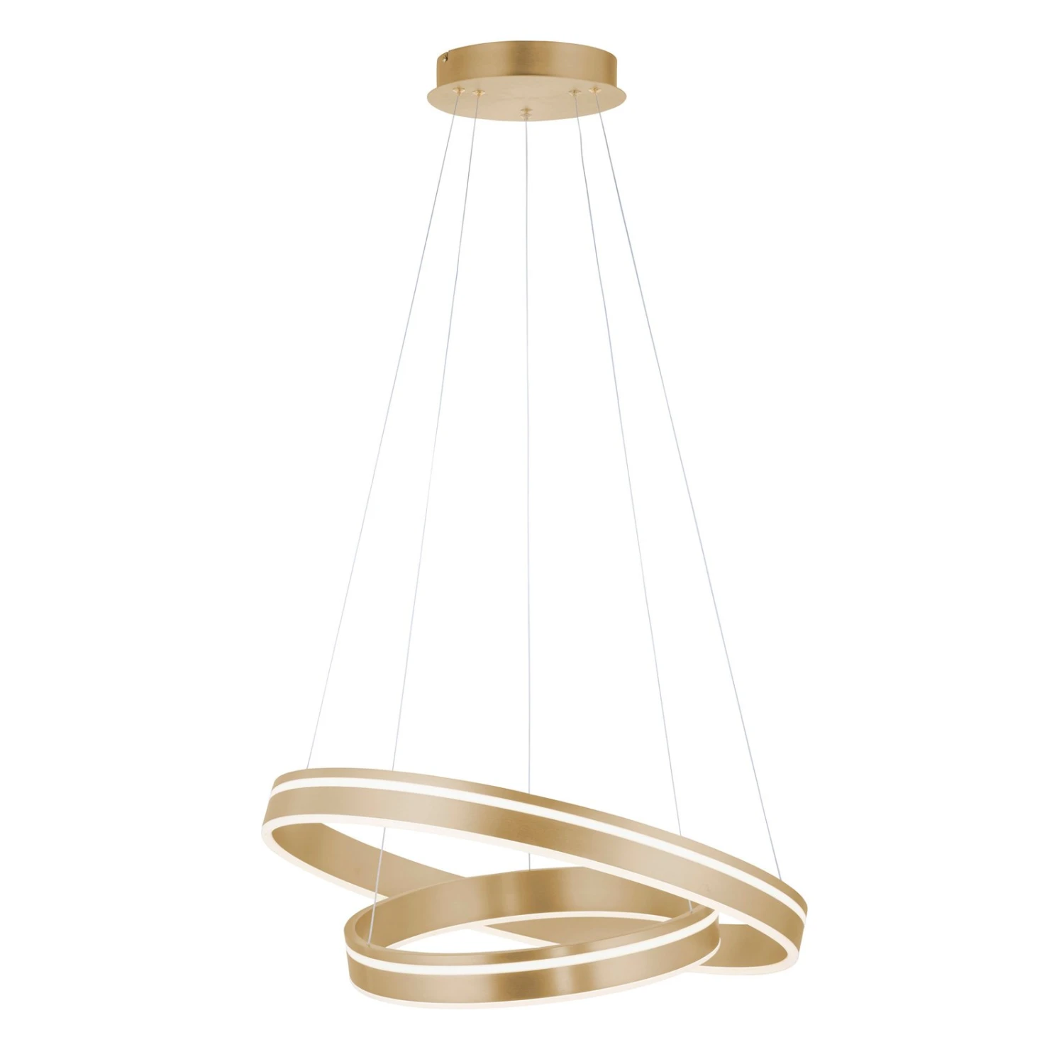 Paul Neuhaus Q-VITO LED A Sospensione, 2 Anelli 4 Paul Neuhaus Q-VITO LED A Sospensione, 2 Anelli - immagine 4