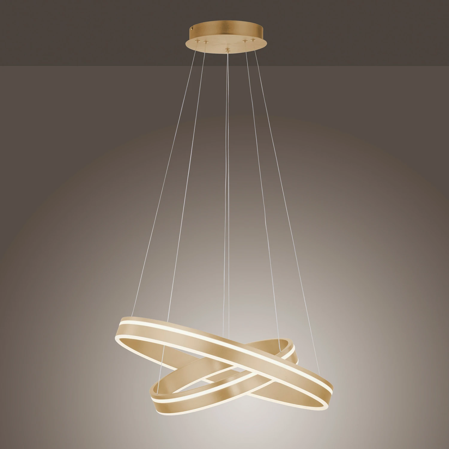 Paul Neuhaus Q-VITO LED A Sospensione, 2 Anelli 7 Paul Neuhaus Q-VITO LED A Sospensione, 2 Anelli - immagine 7