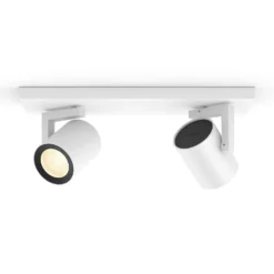 Philips Hue Argenta Spot LED 2 Luci, Bianco -Philips Hue Shop 7534143 2