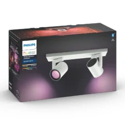 Philips Hue Argenta Spot LED 2 Luci, Bianco -Philips Hue Shop 7534143 4