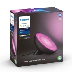 Philips Hue Bloom Da Tavolo Nero White & Color -Philips Hue Shop 7534189 7