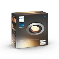 Philips Hue Milliskin Spot LED Rotondo, Alluminio -Philips Hue Shop 7534233 2
