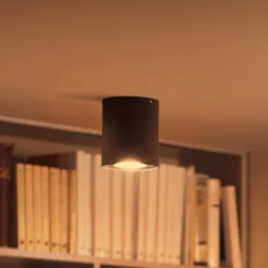 Philips Hue White Ambiance Pillar Spot LED Nero