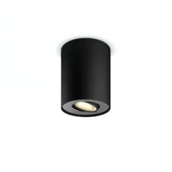 Philips Hue White Ambiance Pillar Spot LED Nero -Philips Hue Shop 7534236 3