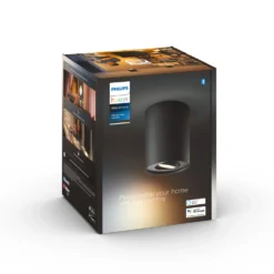 Philips Hue White Ambiance Pillar Spot LED Nero -Philips Hue Shop 7534236 6