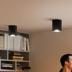Philips Hue White Ambiance Pillar Spot LED Nero -Philips Hue Shop 7534236 8
