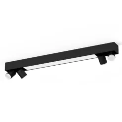 Philips Hue Centris Spot Soffitto 4 Luci Nero