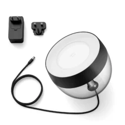 Philips Hue Iris WACA Lampada LED Da Tavolo Nera -Philips Hue Shop 7534265 7