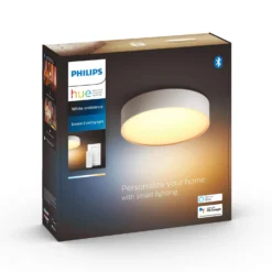 Philips Hue Enrave LED Plafoniera 26,1 Cm Bianco -Philips Hue Shop 7534292 8