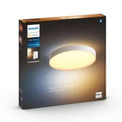Philips Hue Enrave LED Plafoniera 55,1 Cm Bianco -Philips Hue Shop 7534298 7
