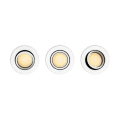 Philips Hue Milliskin Spot LED Inc 3x Tondo Bianco -Philips Hue Shop 7534327 3