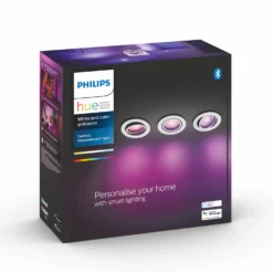 Philips Hue Centura Spot Incasso Rotondo 3x Bianco -Philips Hue Shop 7534330 3