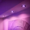 Philips Hue Centura Spot Incasso Rotondo 3x, Nero
