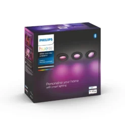 Philips Hue Centura Spot Incasso Rotondo 3x, Nero -Philips Hue Shop 7534332 6
