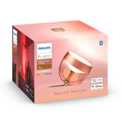Philips Hue Iris WACA Lampada LED Da Tavolo, Rame -Philips Hue Shop 7534345 2
