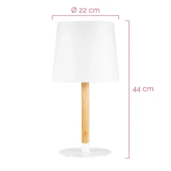 Pauleen Woody Cuddles Da Tavolo Paralume Tessuto -Philips Hue Shop 7602409 4