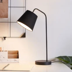 Pauleen Lampada Da Tavolo True Elegance In Nero