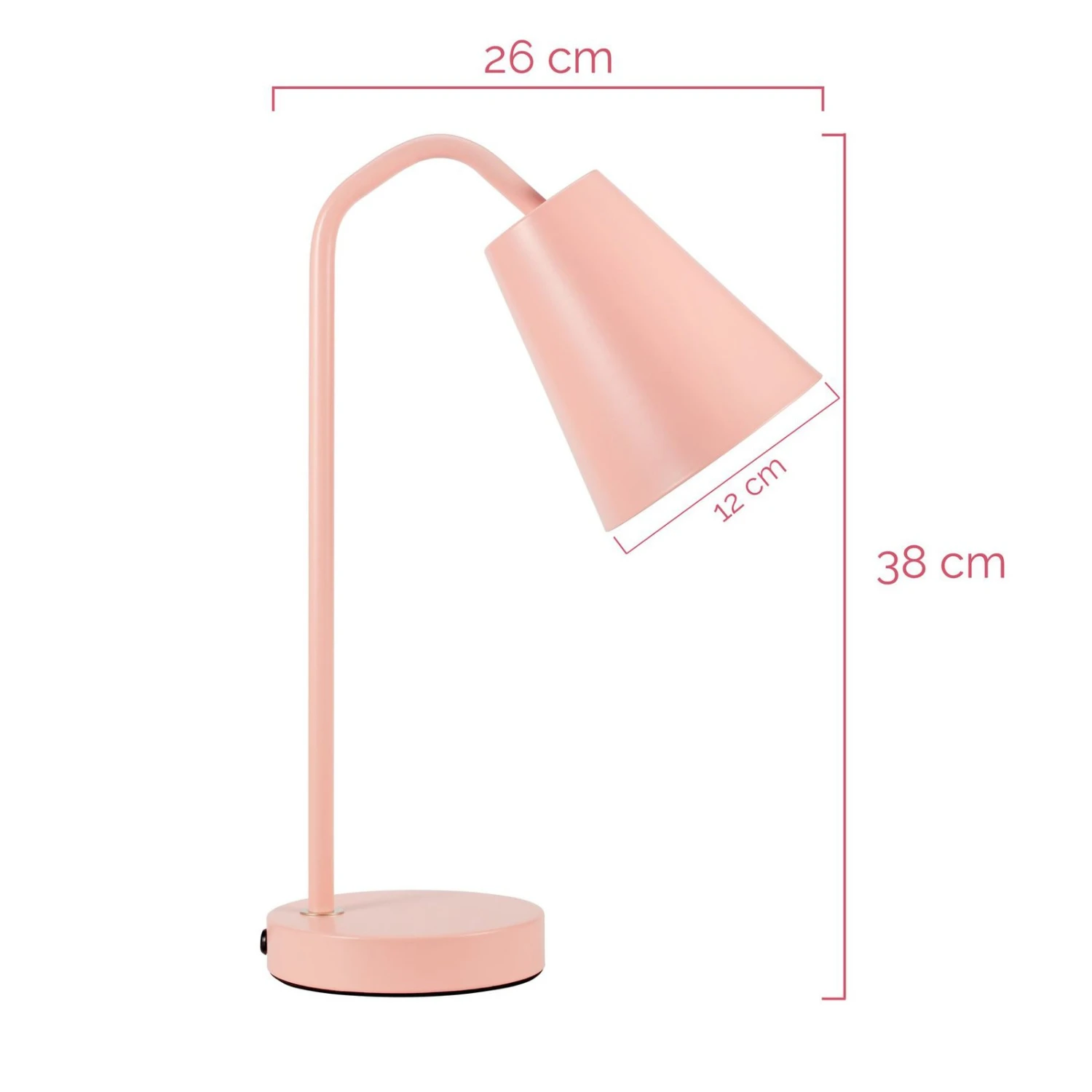 Pauleen True Shine Lampada Da Tavolo In Rosé 5 Pauleen True Shine Lampada Da Tavolo In Rosé - immagine 5