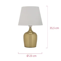 Pauleen Golden Glamour Da Tavolo In Oro/bianco -Philips Hue Shop 7602892 4