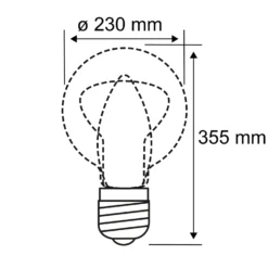 Pauleen Golden Glamour Da Tavolo In Oro/bianco -Philips Hue Shop 7602892 5
