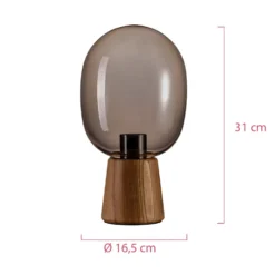 Pauleen Mystical Gleam Da Tavolo Con Vetro Fumè -Philips Hue Shop 7602896 5