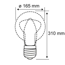 Pauleen Mystical Gleam Da Tavolo Con Vetro Fumè -Philips Hue Shop 7602896 6