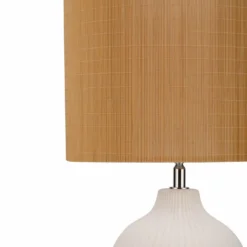 Pauleen Timber Glow Da Tavolo Paralume Di Bambù -Philips Hue Shop 7602898 3