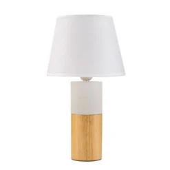 Pauleen Woody Elegance Da Tavolo, Legno/tessuto -Philips Hue Shop 7603274 2