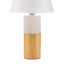 Pauleen Woody Elegance Da Tavolo, Legno/tessuto -Philips Hue Shop 7603274 3
