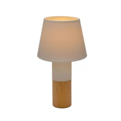 Pauleen Woody Elegance Da Tavolo, Legno/tessuto -Philips Hue Shop 7603274 5